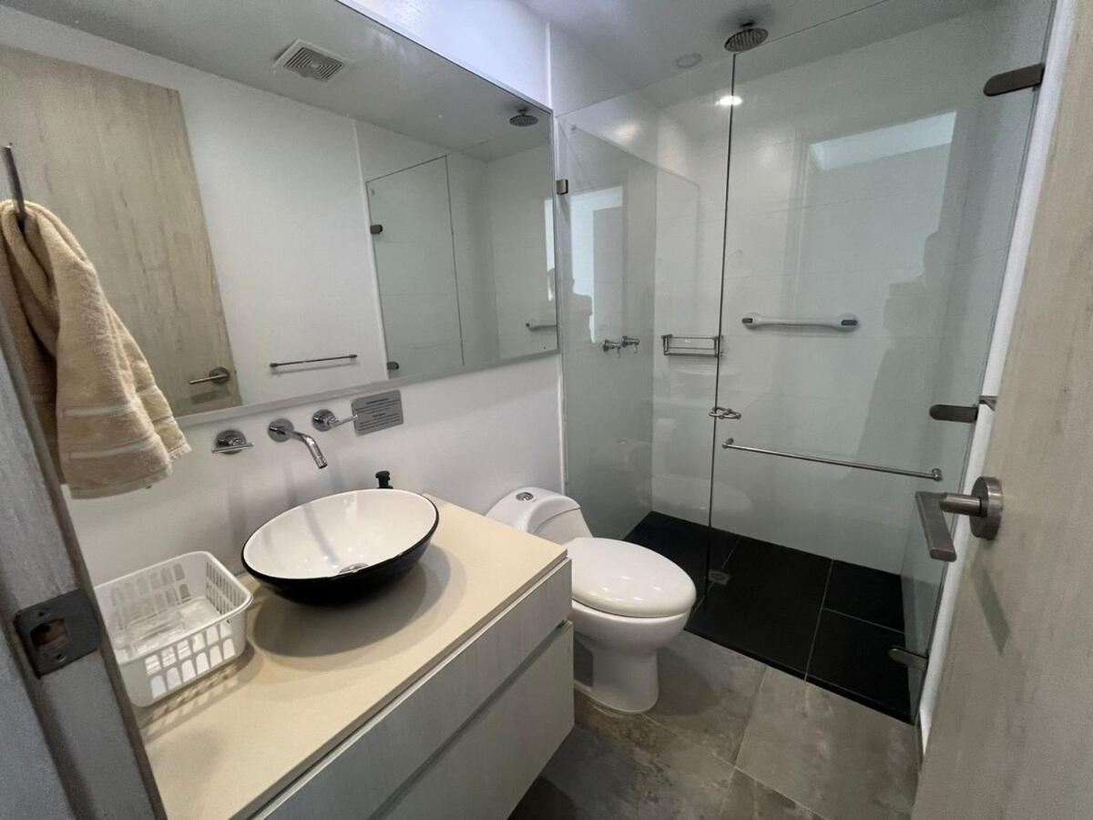 Apartamento Torres Sunrise Beach San Andrés Buitenkant foto
