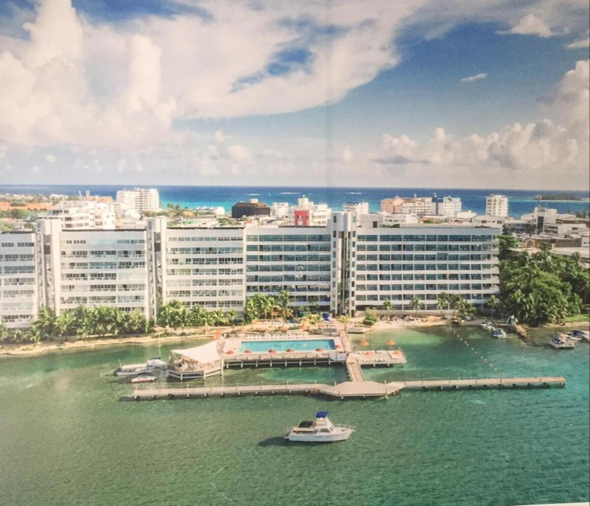 Apartamento Torres Sunrise Beach San Andrés Buitenkant foto