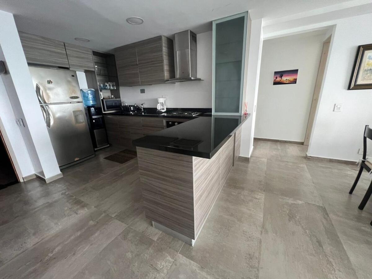Apartamento Torres Sunrise Beach San Andrés Buitenkant foto