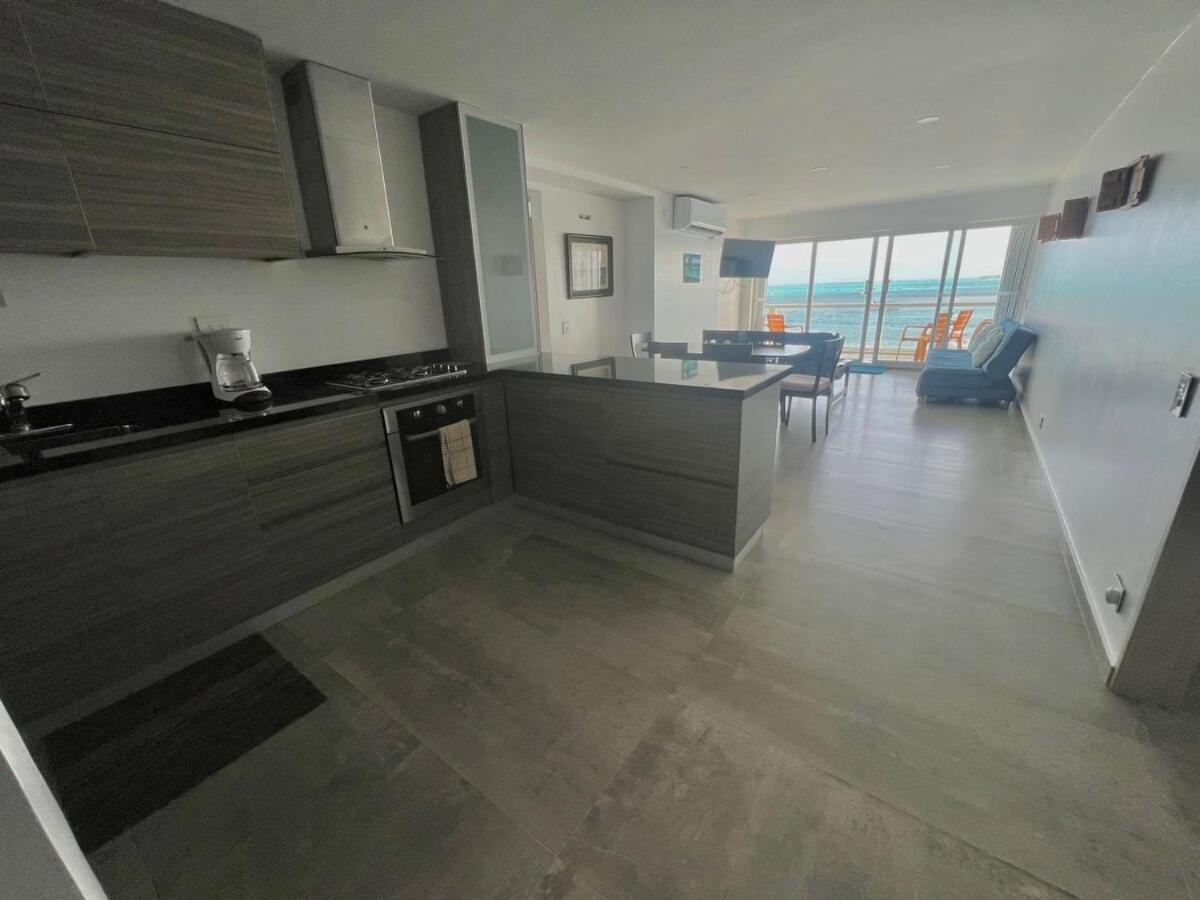 Apartamento Torres Sunrise Beach San Andrés Buitenkant foto