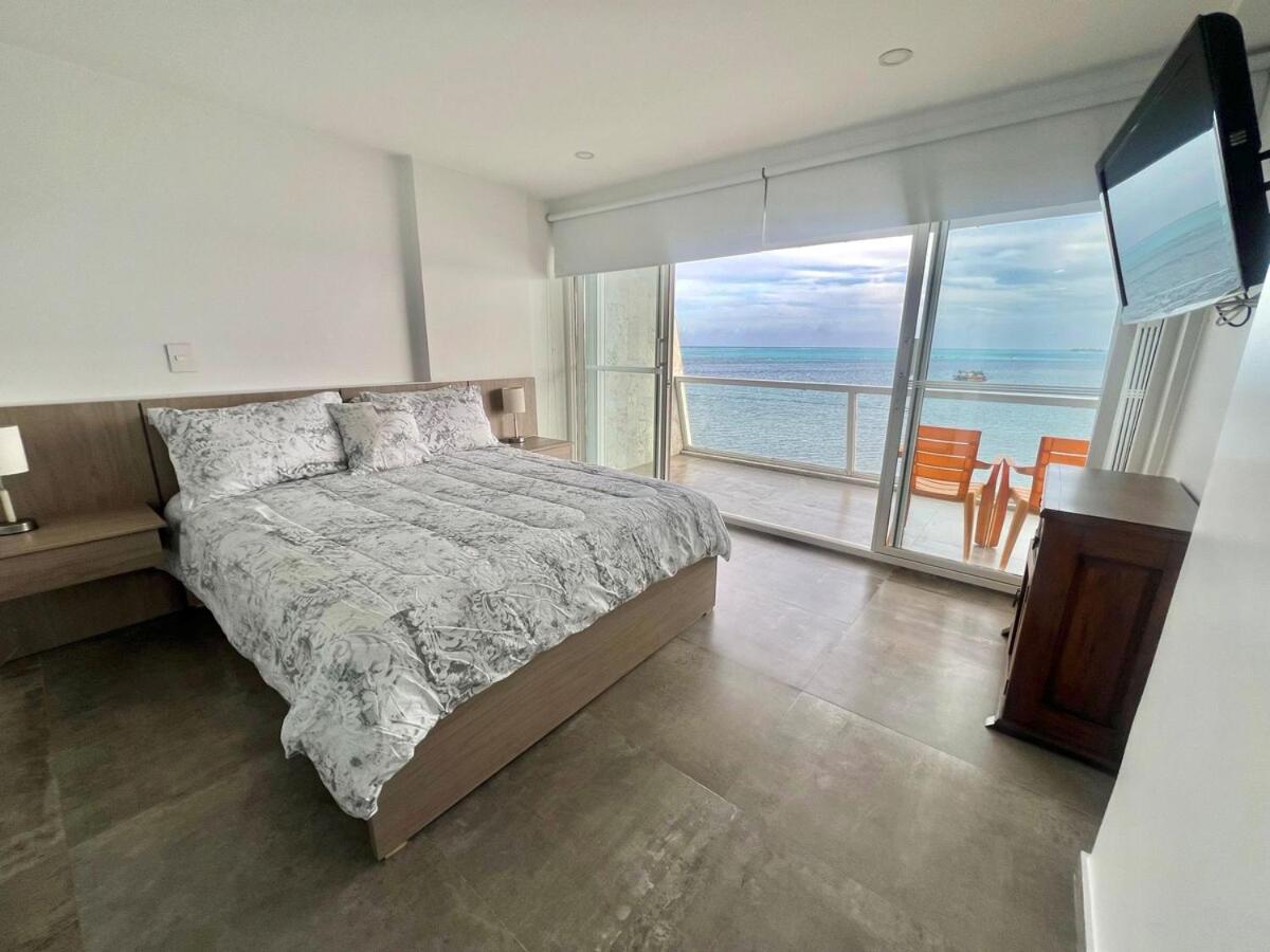 Apartamento Torres Sunrise Beach San Andrés Buitenkant foto