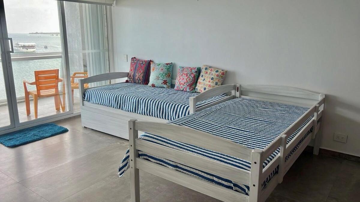Apartamento Torres Sunrise Beach San Andrés Buitenkant foto