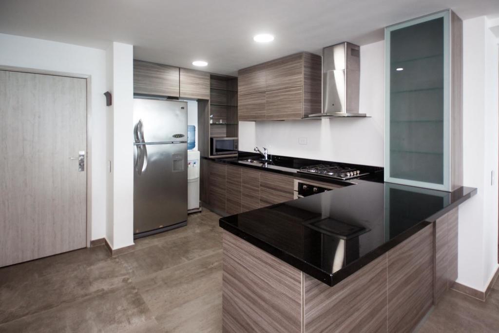 Apartamento Torres Sunrise Beach San Andrés Buitenkant foto